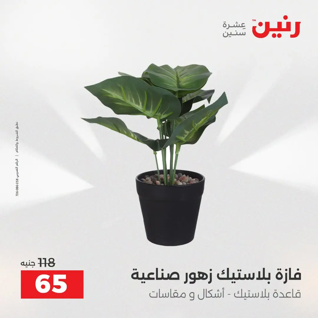 Ofertas de Raneen de 2 a 3 agosto 2026 Ofertas de Regalos y Decoraciones - Raneen - Egipto - 2 agosto 2026 – 3 agosto 2026 - Página 59