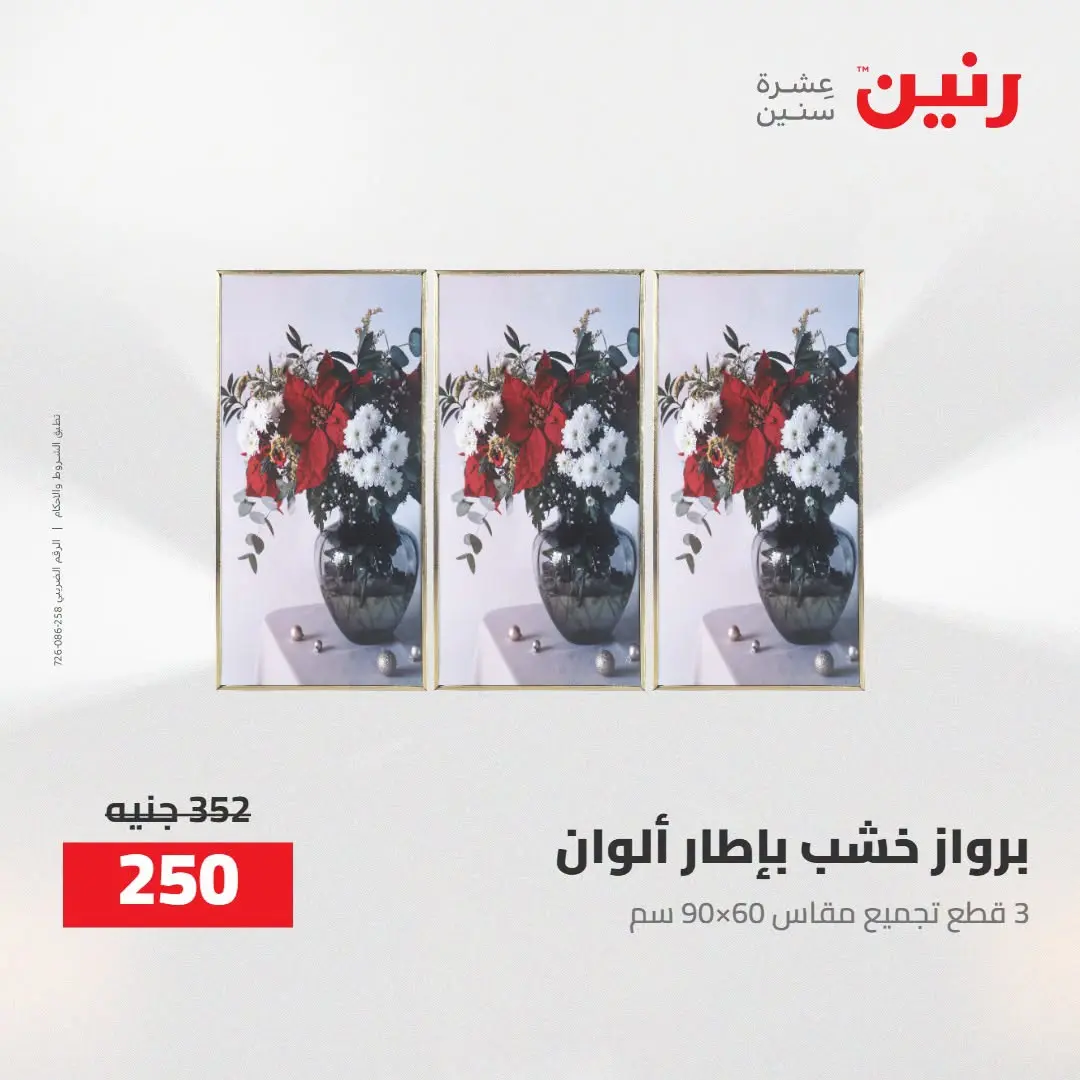 Ofertas de Raneen de 2 a 3 agosto 2026 Ofertas de Regalos y Decoraciones - Raneen - Egipto - 2 agosto 2026 – 3 agosto 2026 - Página 6
