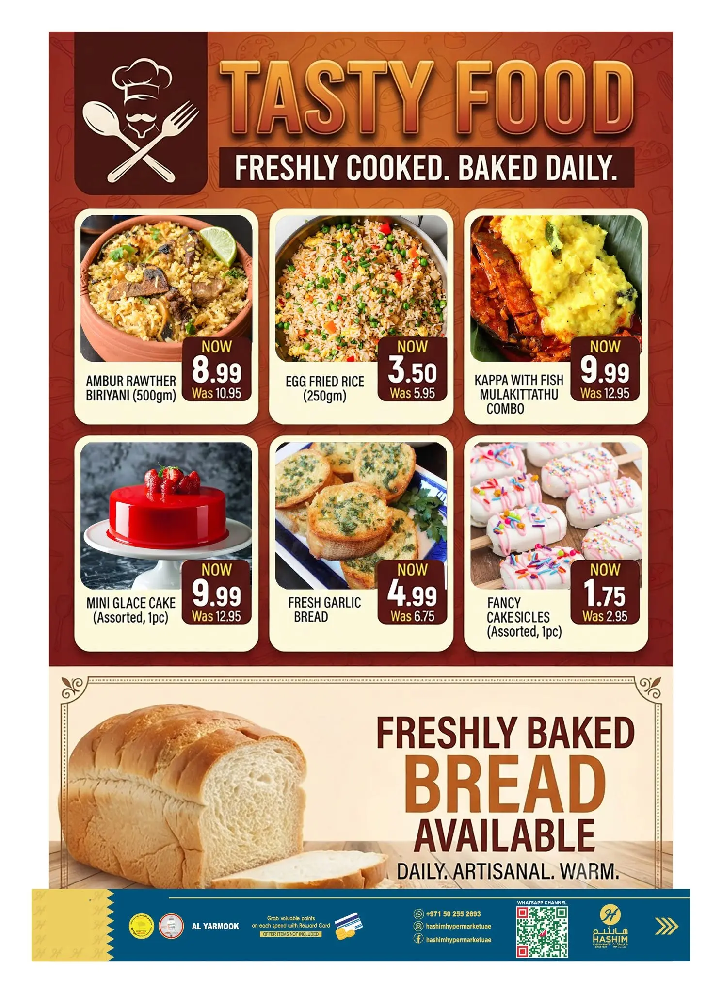 Hashim Hypermarket offers in Sharjah from 6 to 9 August 2026 Magic Numbers - Hashim Hypermarket - UAE - 6 August 2026 – 9 August 2026 - Page 5