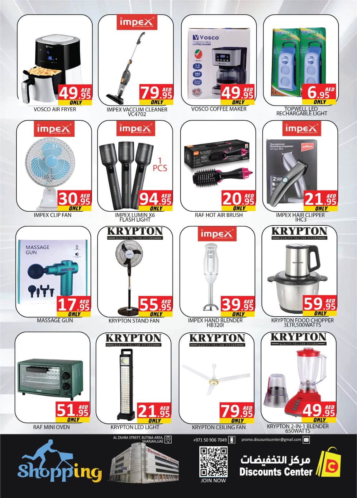 Saving Discounts Center offers in Sharjah from 6 to 9 August 2026 Weekend Deals - Saving Discounts Center - UAE - 6 August 2026 – 9 August 2026 - Page 10