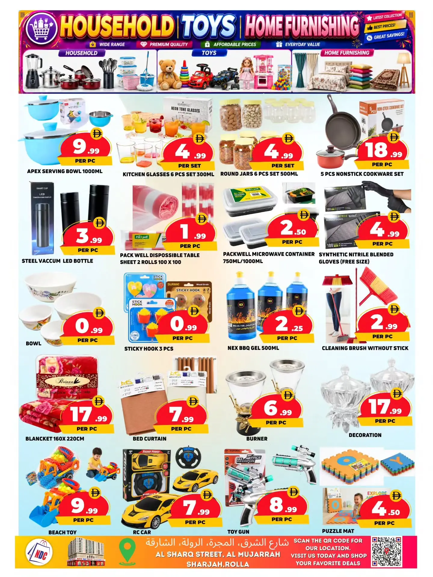 New Day Center offers in Sharjah from 6 to 9 August 2026 Weekend Deals - New Day Center - UAE - 6 August 2026 – 9 August 2026 - Page 6