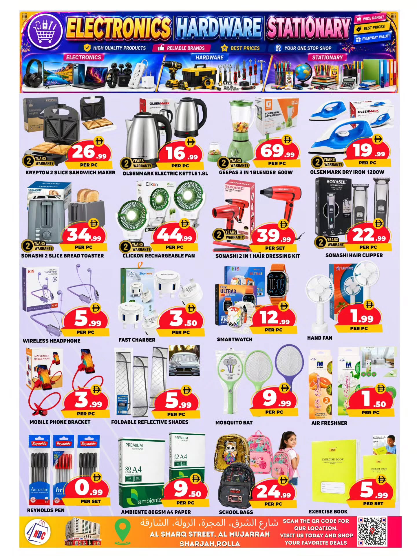 New Day Center offers in Sharjah from 6 to 9 August 2026 Weekend Deals - New Day Center - UAE - 6 August 2026 – 9 August 2026 - Page 7