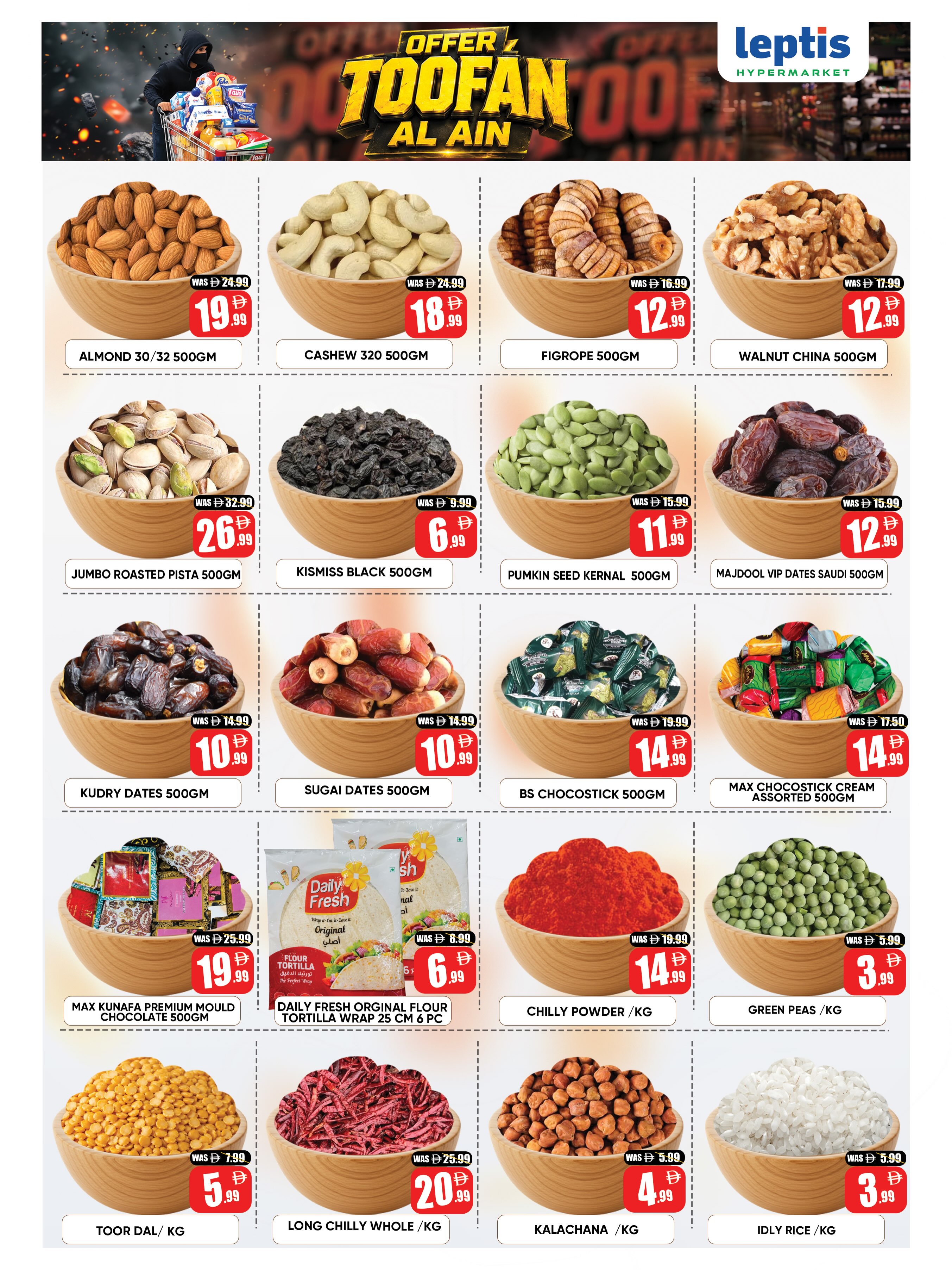 Leptis Hypermarket offers in Al Ain from 6 to 9 August 2026 Toofan Al Ain - Leptis Hypermarket - UAE - 6 August 2026 – 9 August 2026 - Page 10