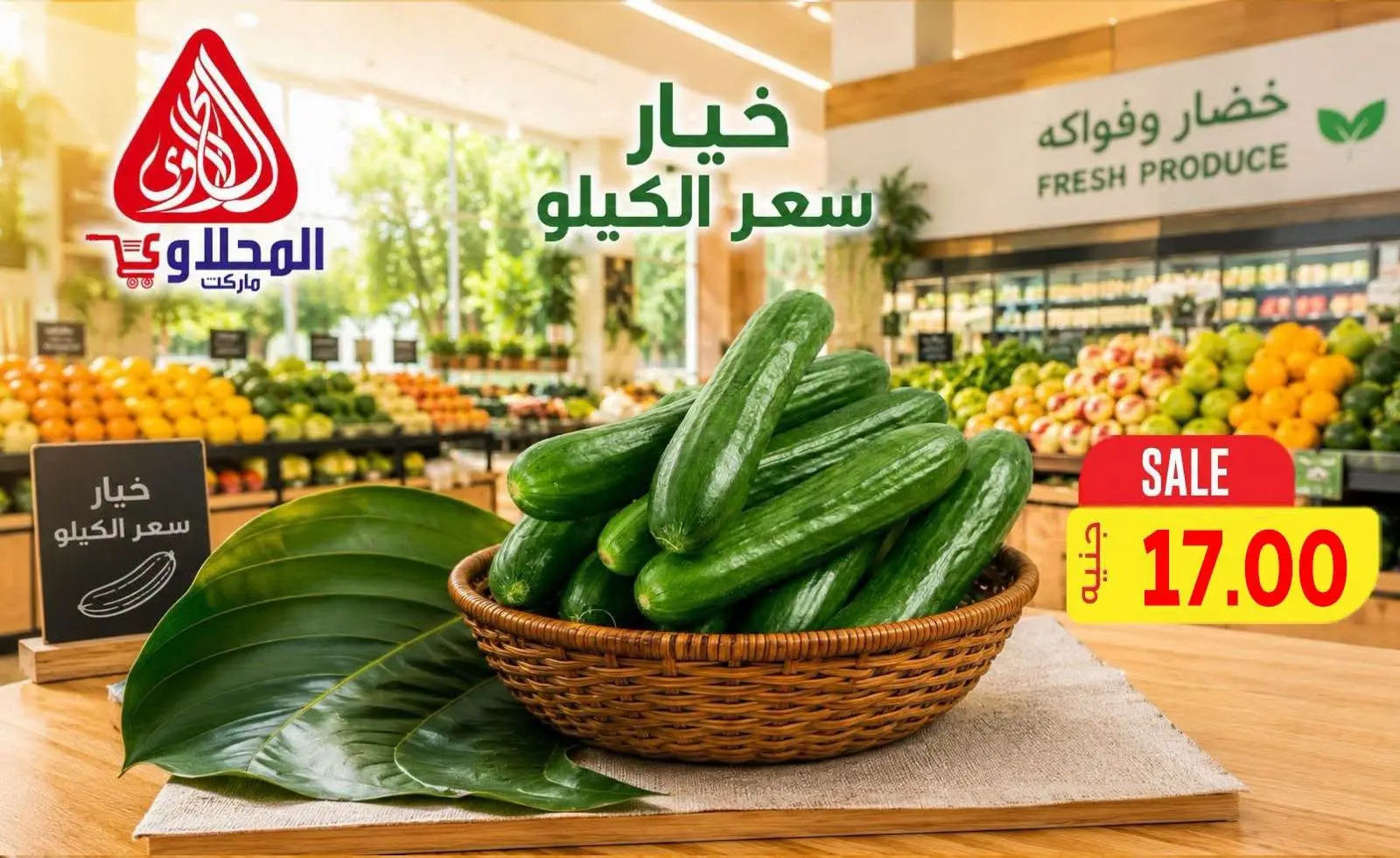 عروض المحلاوى ماركت من ٦ حتى ٨ أغسطس ٢٠٢٦ عروض الخضار والفواكه - المحلاوى ماركت - مصر - 6 اغسطس 2026 – 8 اغسطس 2026 - صفحة 10