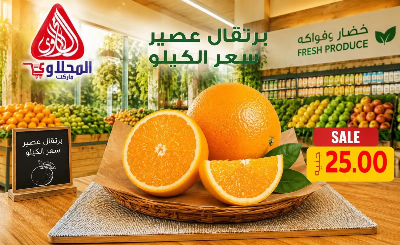 عروض المحلاوى ماركت من ٦ حتى ٨ أغسطس ٢٠٢٦ عروض الخضار والفواكه - المحلاوى ماركت - مصر - 6 اغسطس 2026 – 8 اغسطس 2026 - صفحة 8