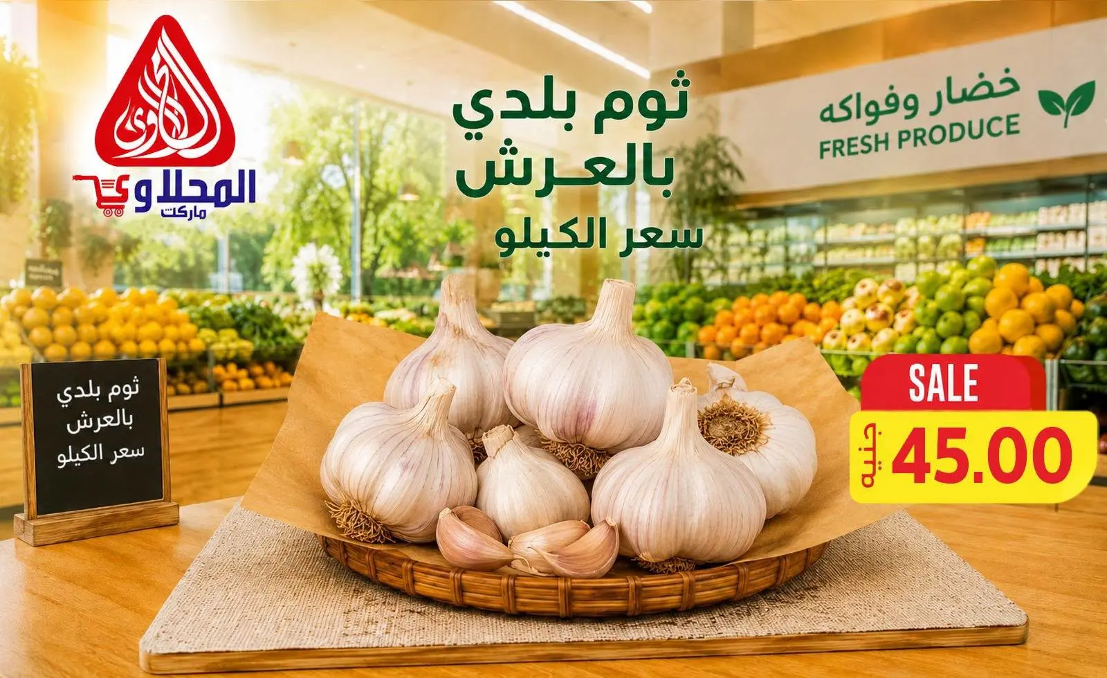 عروض المحلاوى ماركت من ٦ حتى ٨ أغسطس ٢٠٢٦ عروض الخضار والفواكه - المحلاوى ماركت - مصر - 6 اغسطس 2026 – 8 اغسطس 2026 - صفحة 6