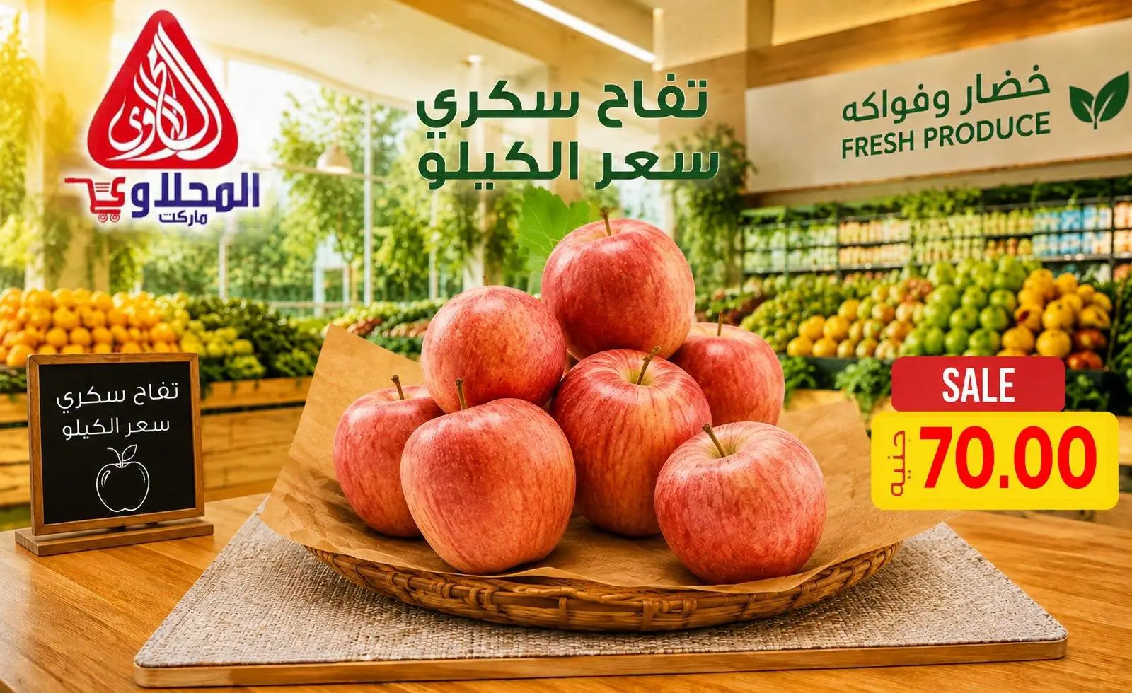 عروض المحلاوى ماركت من ٦ حتى ٨ أغسطس ٢٠٢٦ عروض الخضار والفواكه - المحلاوى ماركت - مصر - 6 اغسطس 2026 – 8 اغسطس 2026 - صفحة 5
