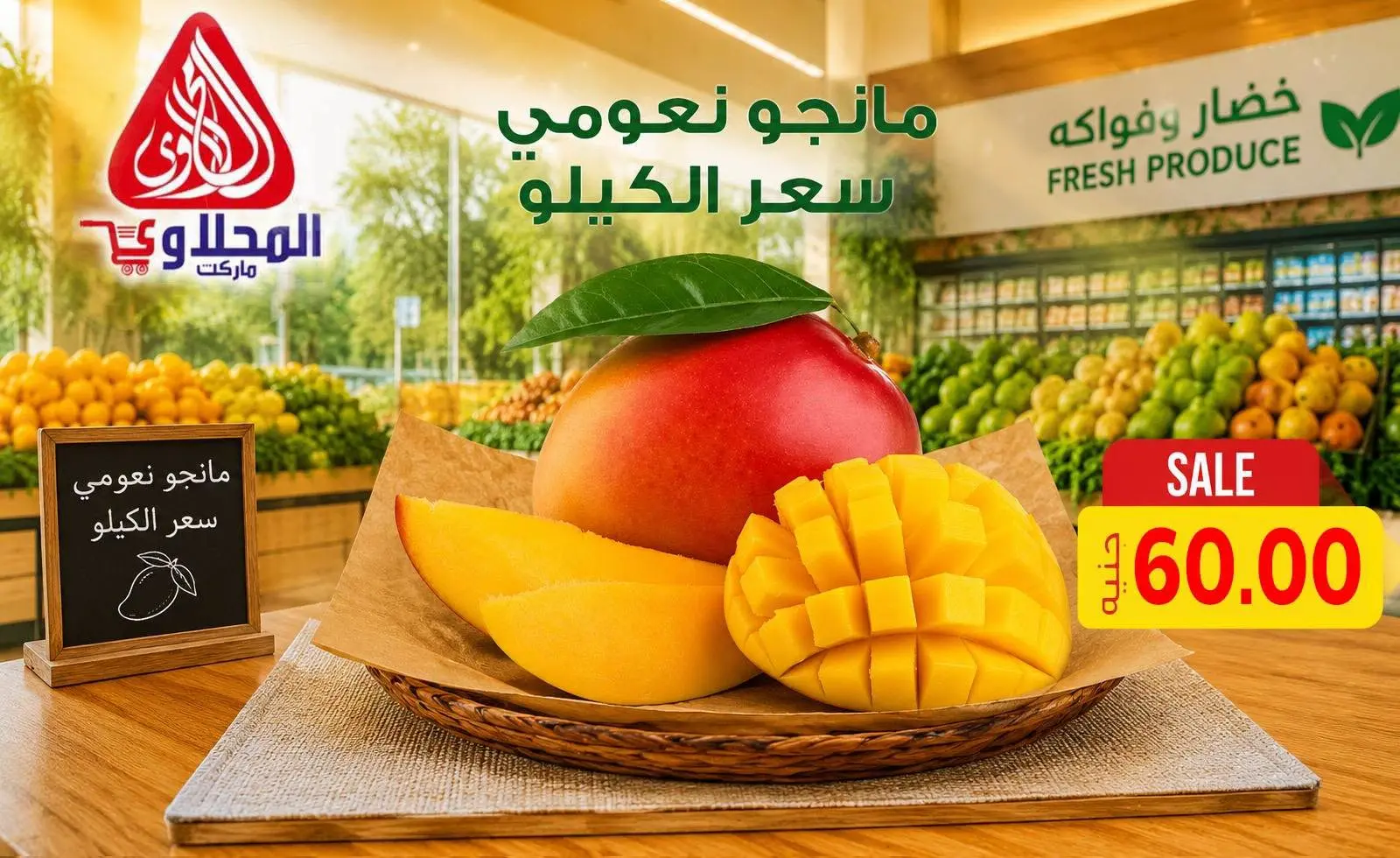 عروض المحلاوى ماركت من ٦ حتى ٨ أغسطس ٢٠٢٦ عروض الخضار والفواكه - المحلاوى ماركت - مصر - 6 اغسطس 2026 – 8 اغسطس 2026 - صفحة 13