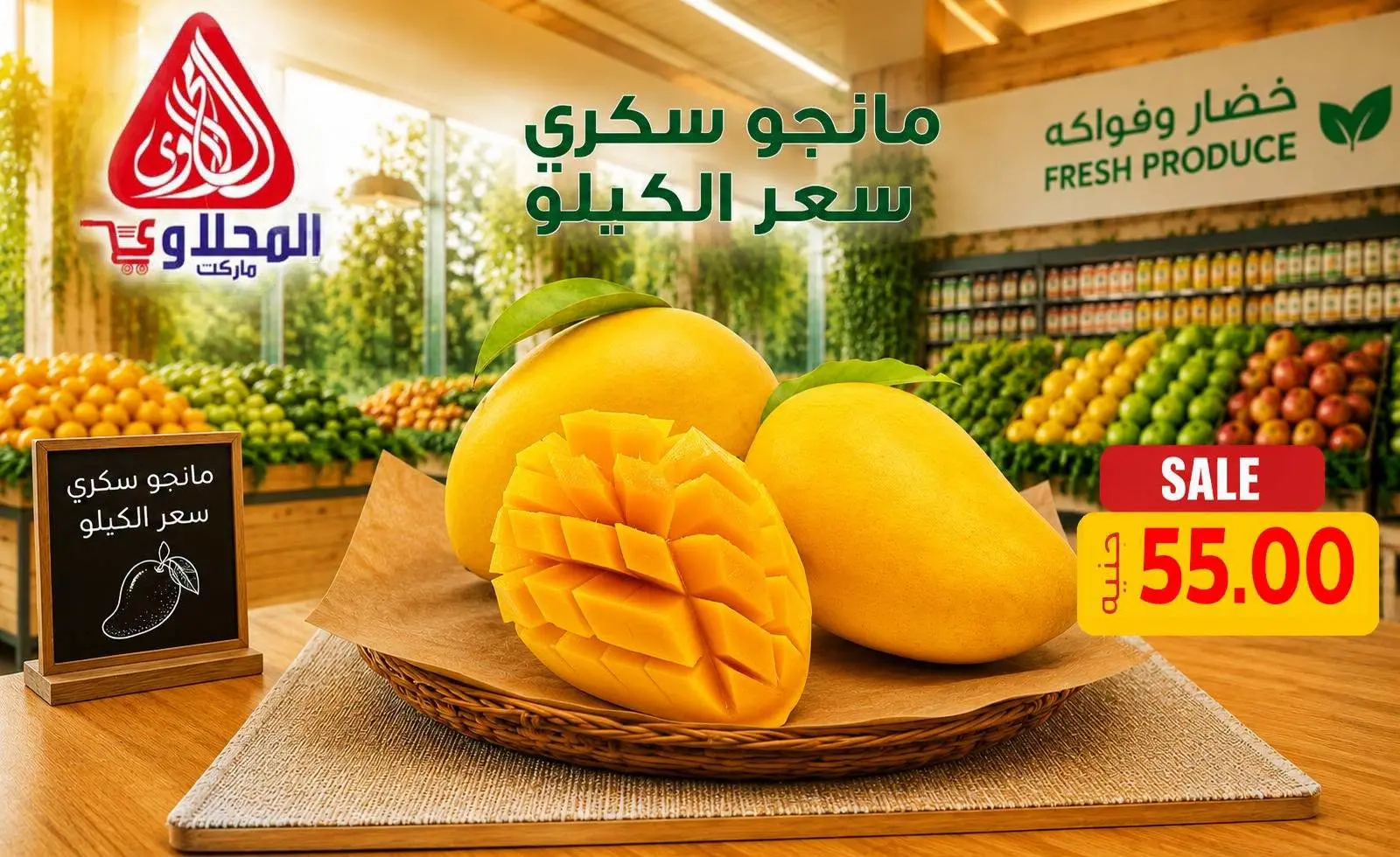 عروض المحلاوى ماركت من ٦ حتى ٨ أغسطس ٢٠٢٦ عروض الخضار والفواكه - المحلاوى ماركت - مصر - 6 اغسطس 2026 – 8 اغسطس 2026 - صفحة 2