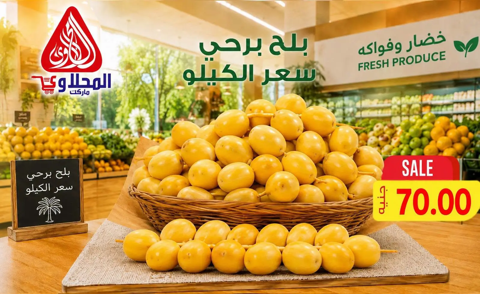 عروض المحلاوى ماركت من ٦ حتى ٨ أغسطس ٢٠٢٦ عروض الخضار والفواكه - المحلاوى ماركت - مصر - 6 اغسطس 2026 – 8 اغسطس 2026 - صفحة 7