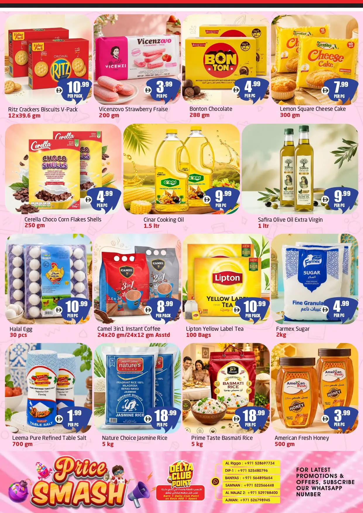 Delta center UAE offers from 7 to 16 August 2026 Price smashing - Delta center - UAE - 7 August 2026 – 16 August 2026 - Page 3