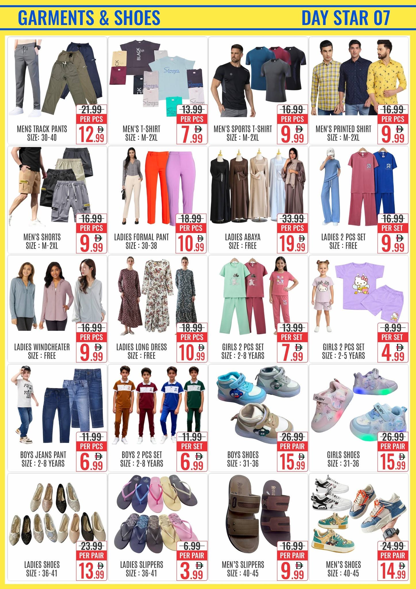 DAY STAR offers in Dubai from 8 to 16 August 2026 DAMKA Offers - DAY STAR - UAE - 8 August 2026 – 16 August 2026 - Page 7