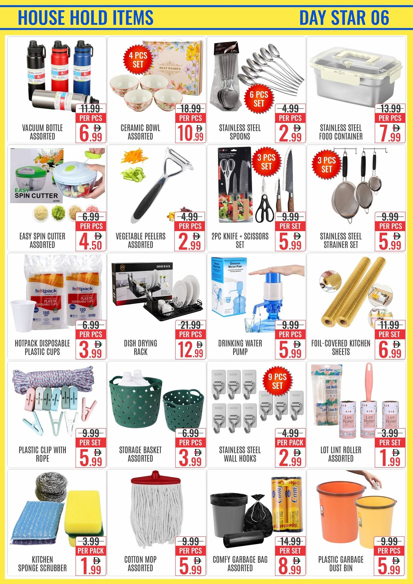DAY STAR offers in Dubai from 8 to 16 August 2026 DAMKA Offers - DAY STAR - UAE - 8 August 2026 – 16 August 2026 - Page 6