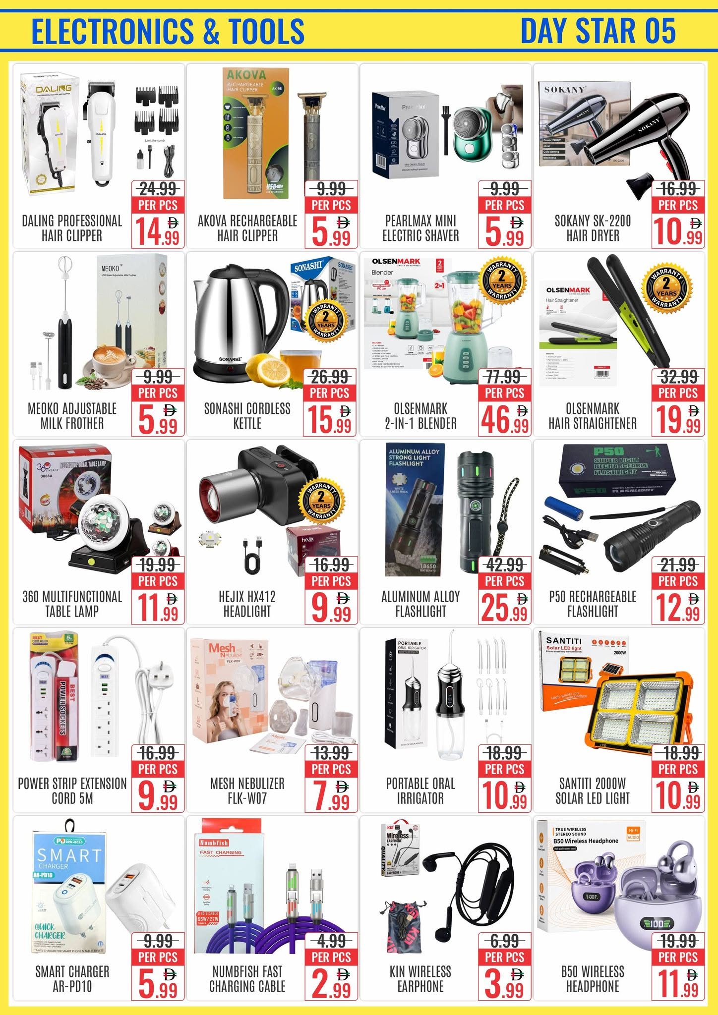 DAY STAR offers in Dubai from 8 to 16 August 2026 DAMKA Offers - DAY STAR - UAE - 8 August 2026 – 16 August 2026 - Page 5