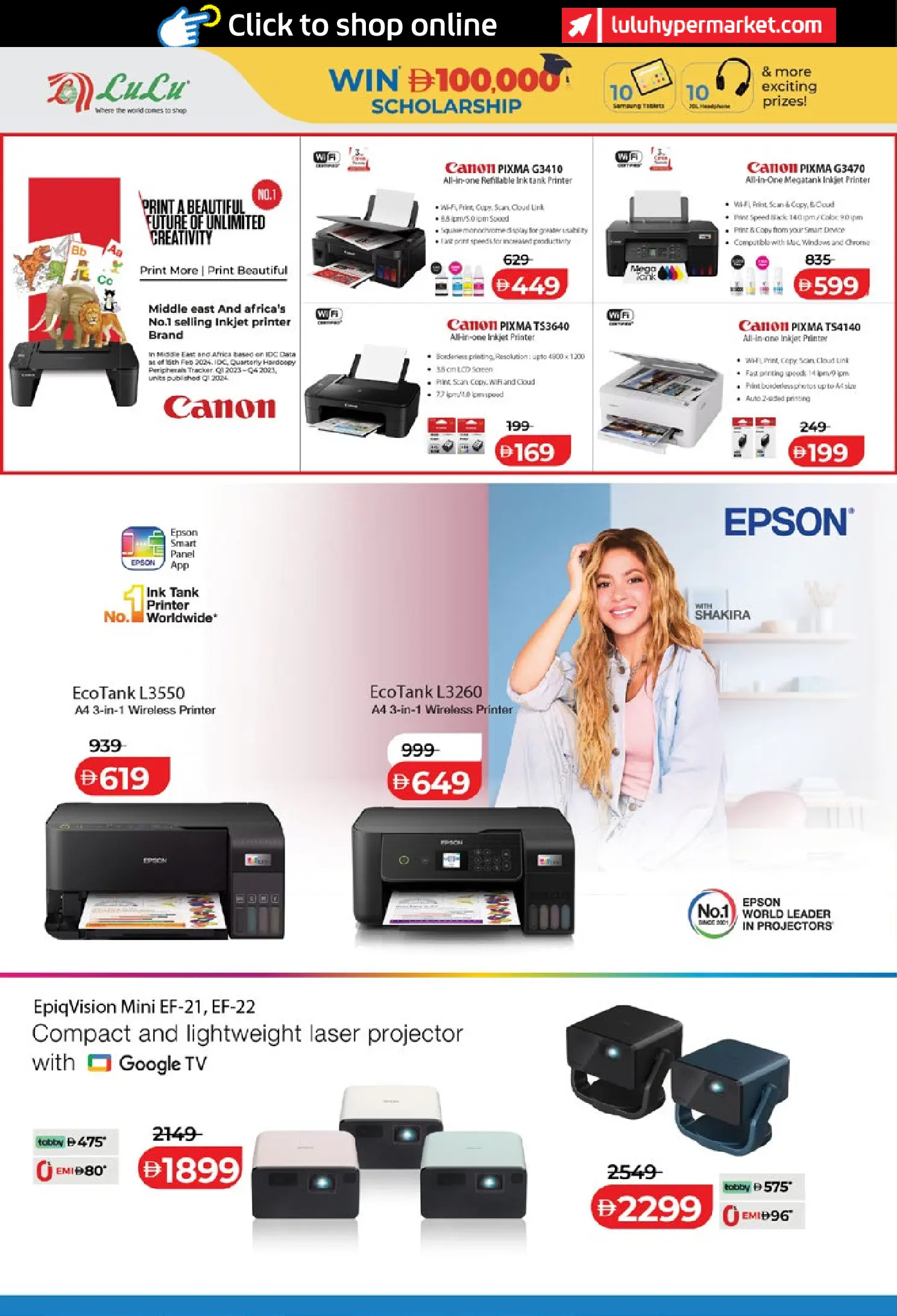 Lulu UAE offers from 8 to 20 August 2026 Back to School Deals - Lulu - UAE - 8 August 2026 – 20 August 2026 - Page 44