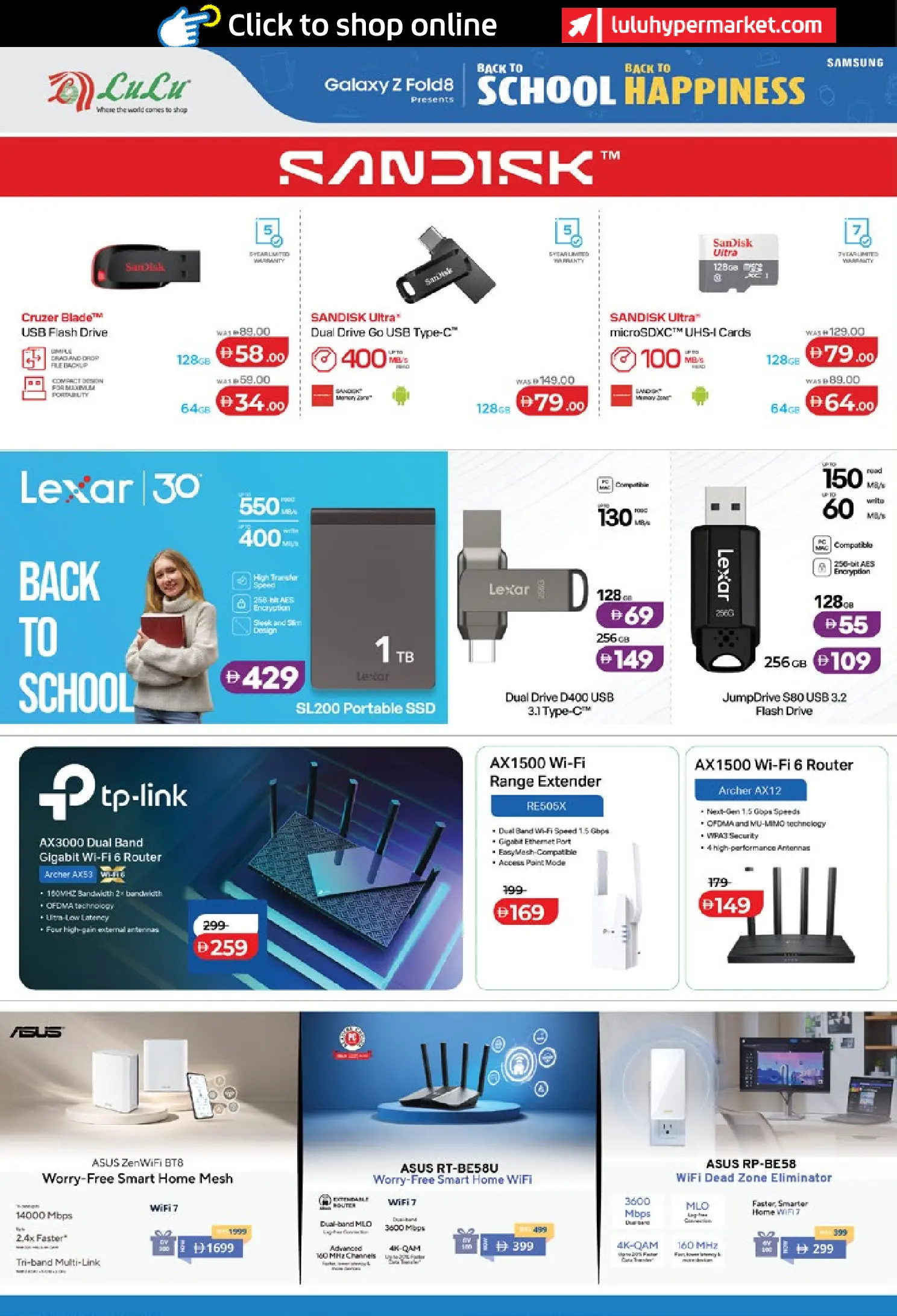 Lulu UAE offers from 8 to 20 August 2026 Back to School Deals - Lulu - UAE - 8 August 2026 – 20 August 2026 - Page 46