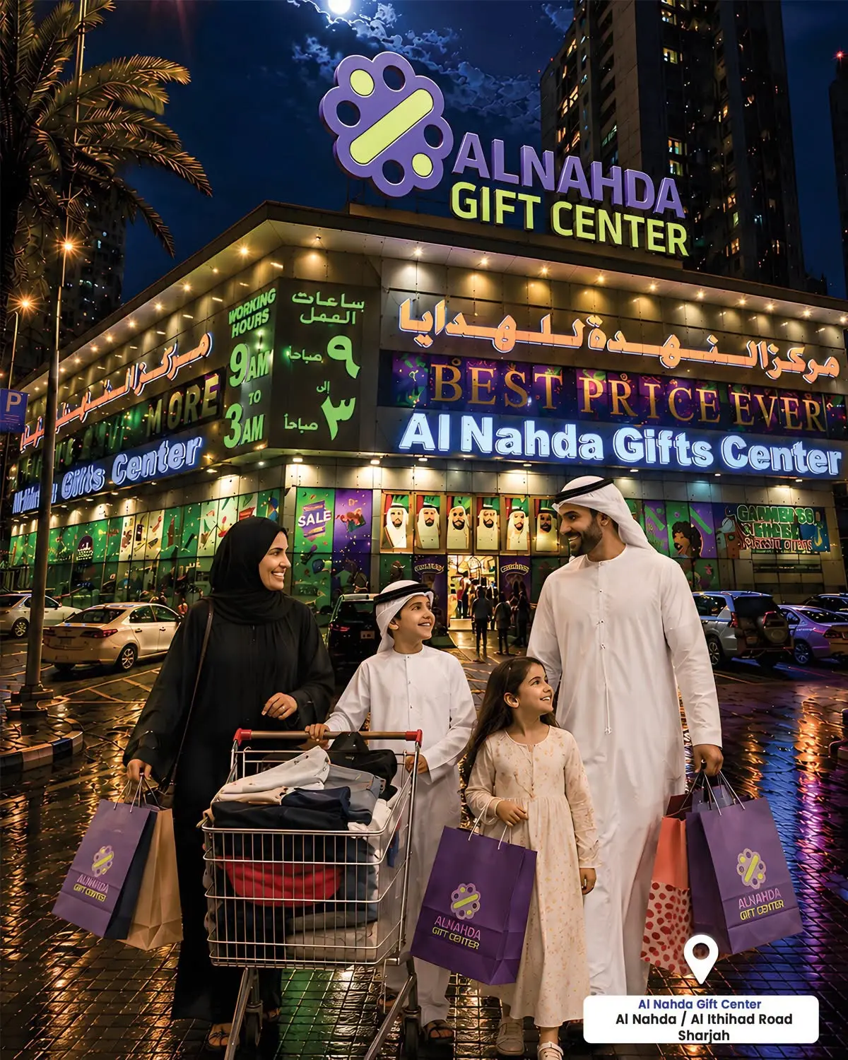 Al Nahda Gift Center offers in Sharjah from 8 to 25 August 2026 Big Deals - Al Nahda Gift Center - UAE - 8 August 2026 – 25 August 2026 - Page 3