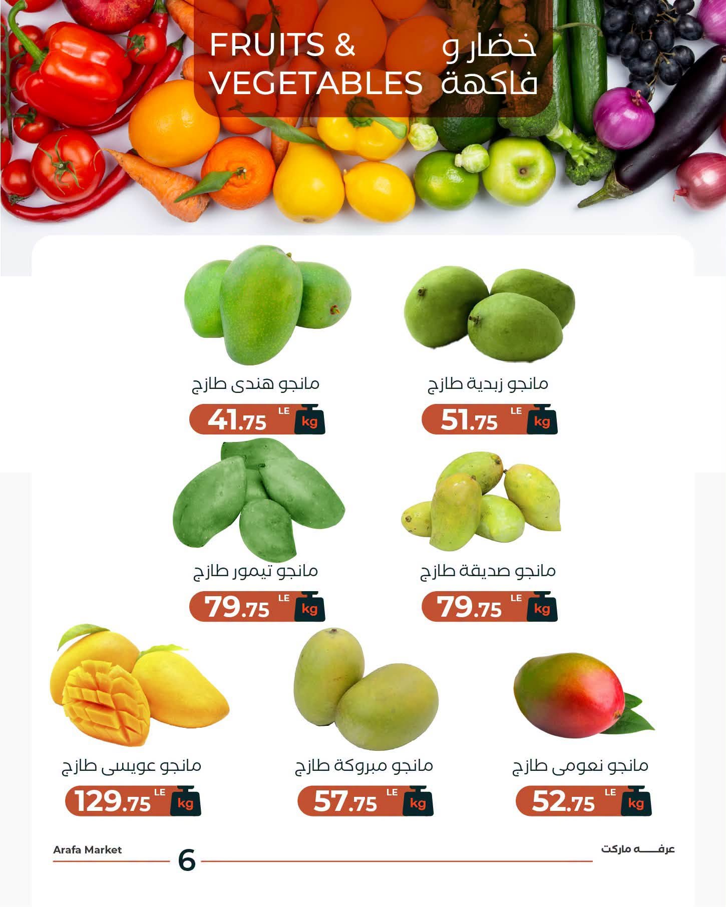 Ofertas de Mercado de Arafa Fayoum martes 11 agosto 2026 Oferta de frutas y verduras - Mercado de Arafa - Egipto - 11 agosto 2026 – 11 agosto 2026 - Página 8