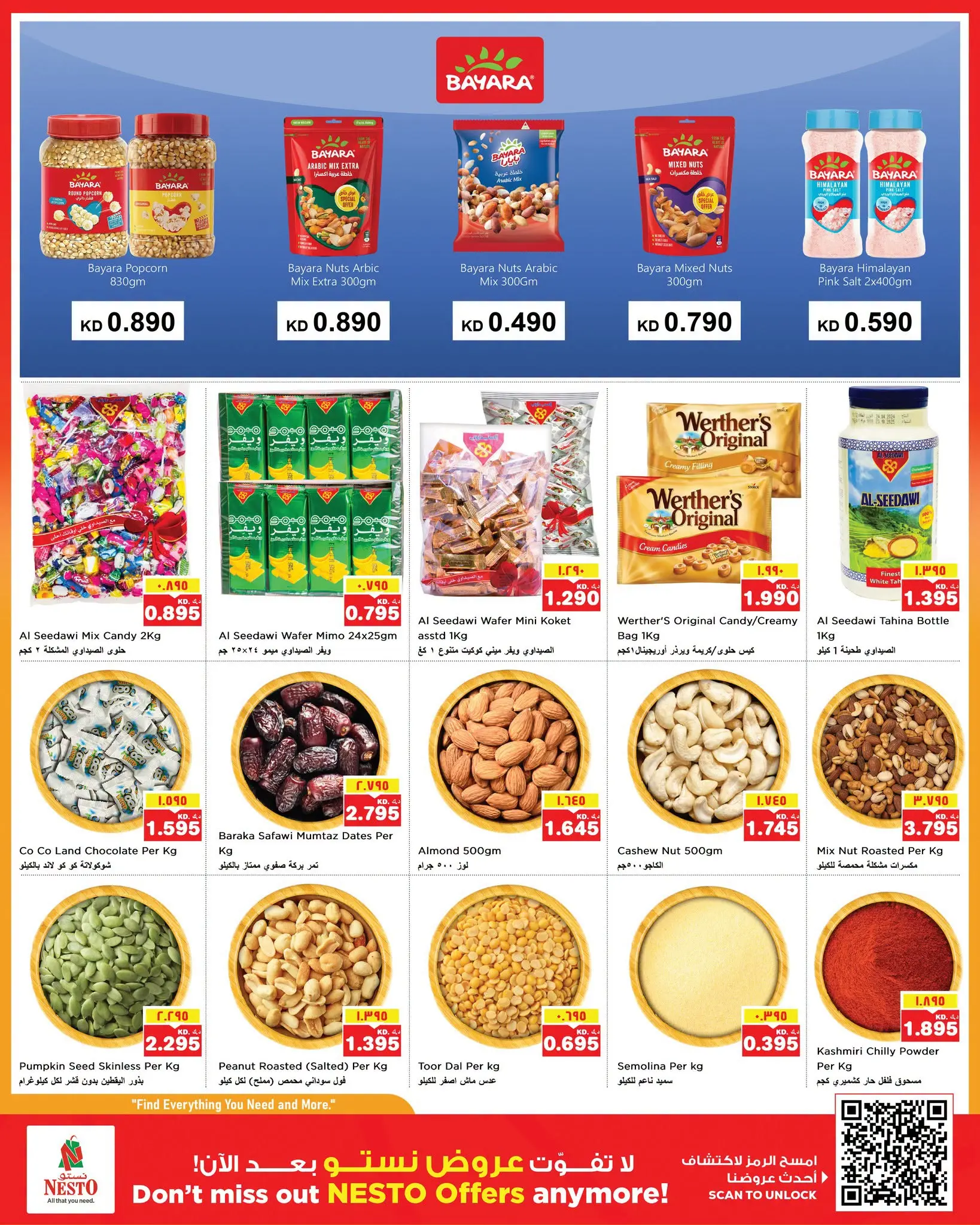 Ofertas de Nesto Hipermercados Almrqab de 12 a 17 agosto 2026 Venta Great Freedom - Nesto - Kuwait - 12 agosto 2026 – 17 agosto 2026 - Página 4