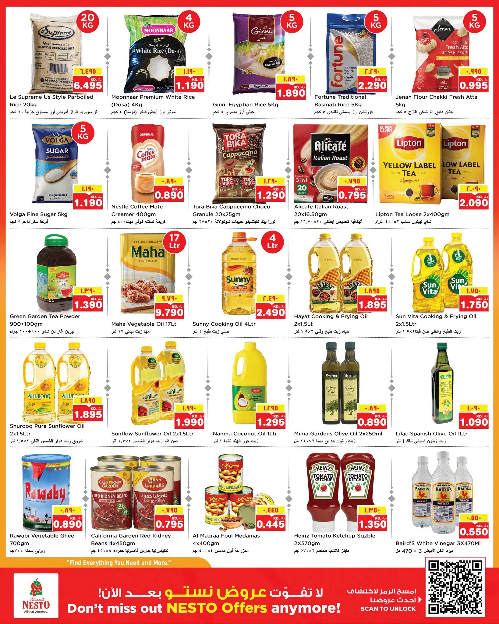 Ofertas de Nesto Hipermercados Fahaheel, Hawalli, Khaitan, Jlyb, Salmiya, Mangaf de 12 a 17 agosto 2026 Venta Great Freedom - Nesto - Kuwait - 12 agosto 2026 – 17 agosto 2026 - Página 2