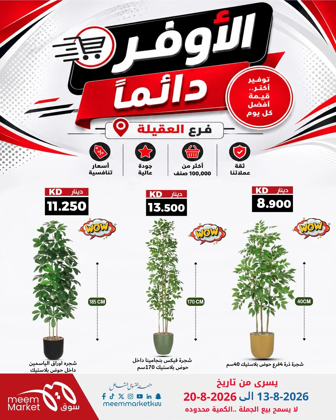 Meem Market offers in Alaqylh from 13 to 20 August 2026 Super Saver - Meem Market - Kuwait - 13 August 2026 – 20 August 2026 - Page 4