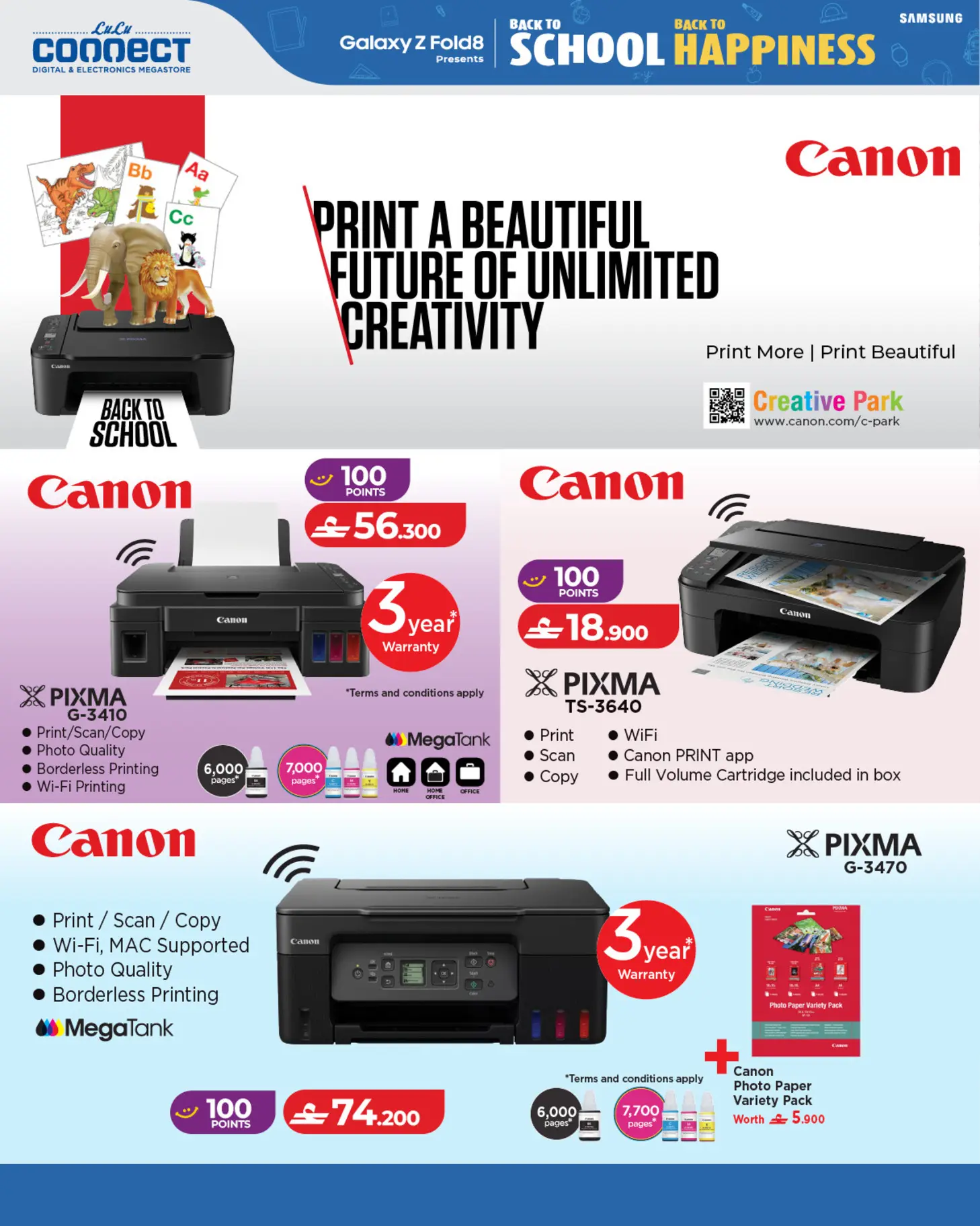 Lulu Oman offers from 13 to 22 August 2026 Back to School Offers Back to Happiness - Lulu - Oman - 13 August 2026 – 22 August 2026 - Page 16