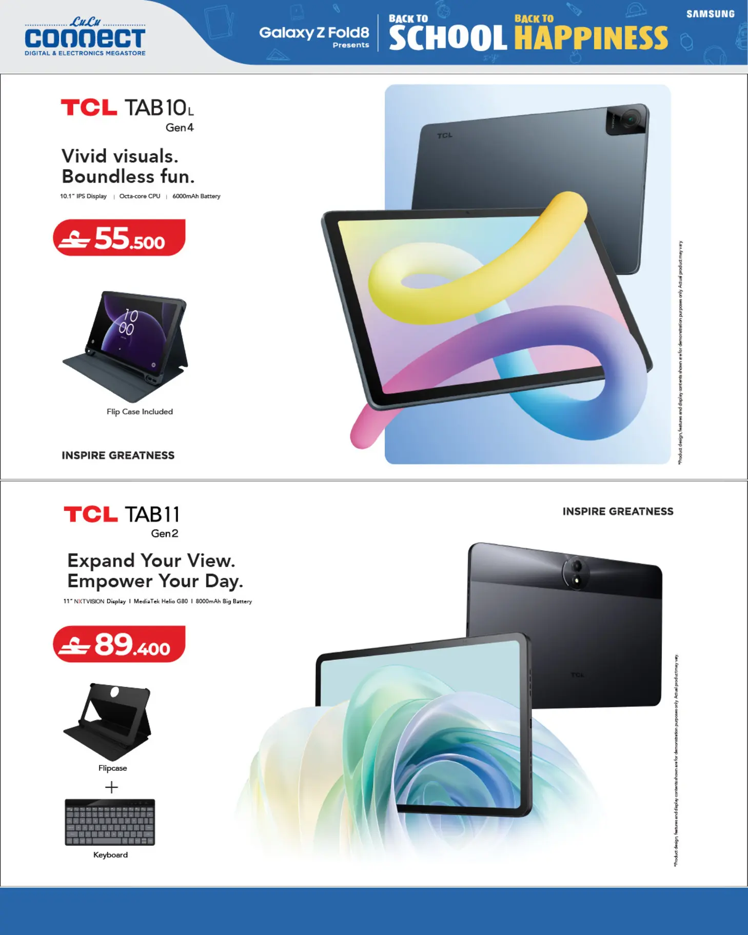 Lulu Oman offers from 13 to 22 August 2026 Back to School Offers Back to Happiness - Lulu - Oman - 13 August 2026 – 22 August 2026 - Page 8
