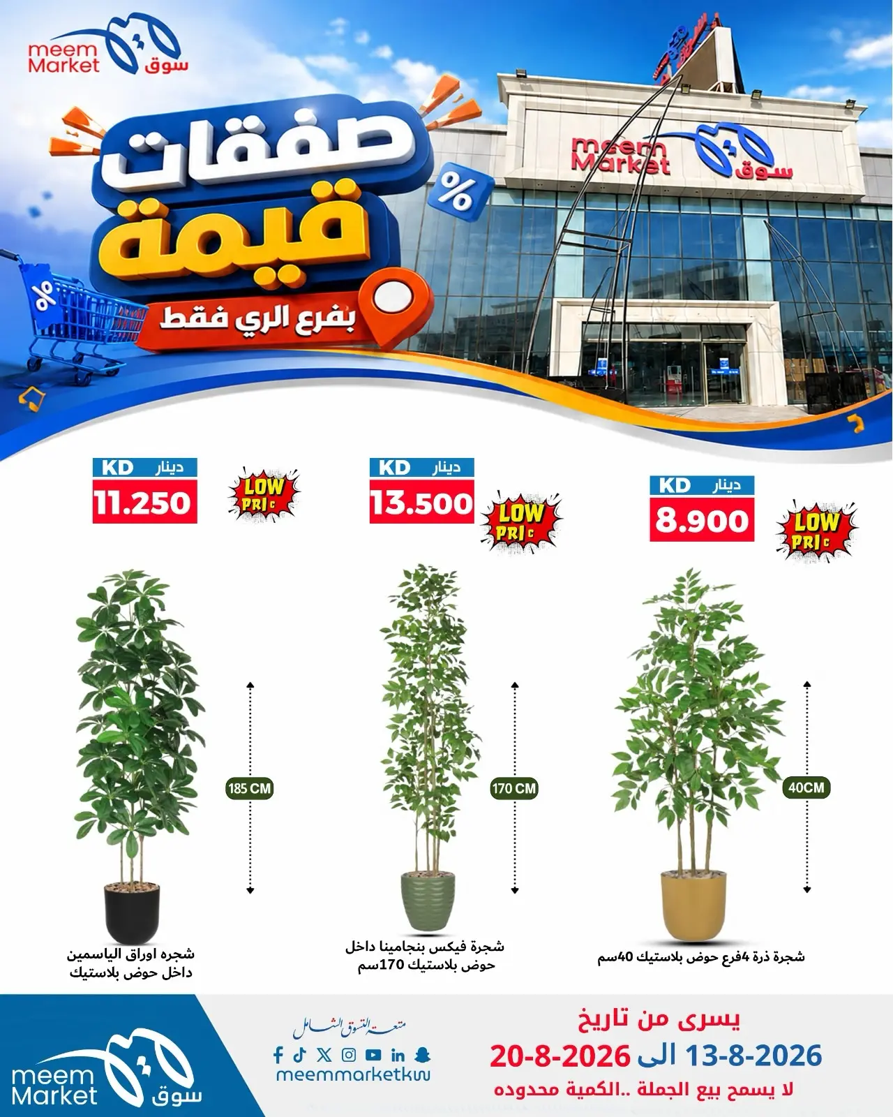 Meem Market offers in Alray from 13 to 20 August 2026 Value Deals - Meem Market - Kuwait - 13 August 2026 – 20 August 2026 - Page 5