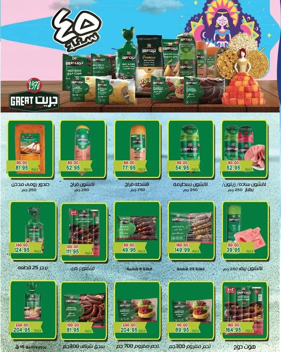 Bashaer Hypermarket Egypt offers from 15 August to 10 September 2026 Welcome Summer Deals - Bashaer Hypermarket - Egypt - 15 August 2026 – 10 September 2026 - Page 11