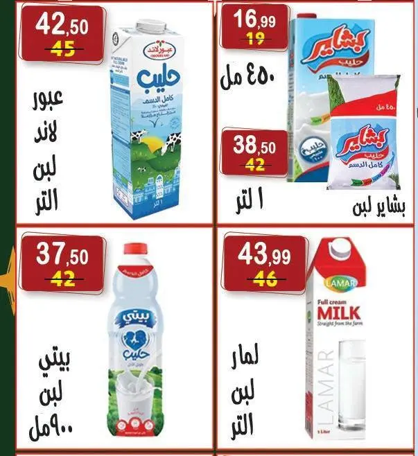 عروض هايبر النسر مصر من ١٤ حتى ٢٧ أغسطس ٢٠٢٦ عروض المولد النبوي الشريف - هايبر النسر - مصر - 14 اغسطس 2026 – 27 اغسطس 2026 - صفحة 5