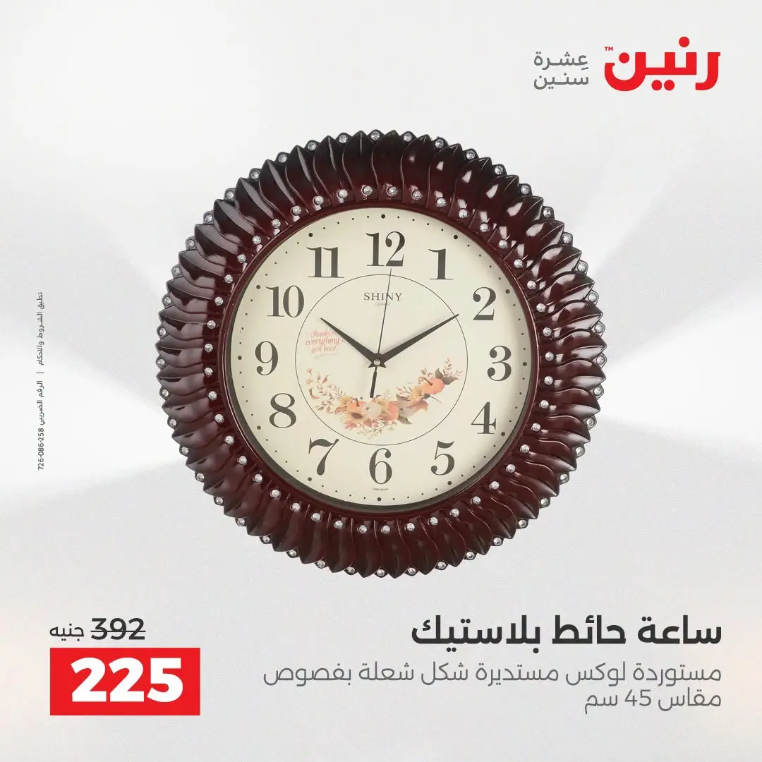 Raneen offers from 16 to 17 August 2026 Gifts and Decorations Offers - Raneen - Egypt - 16 August 2026 – 17 August 2026 - Page 25
