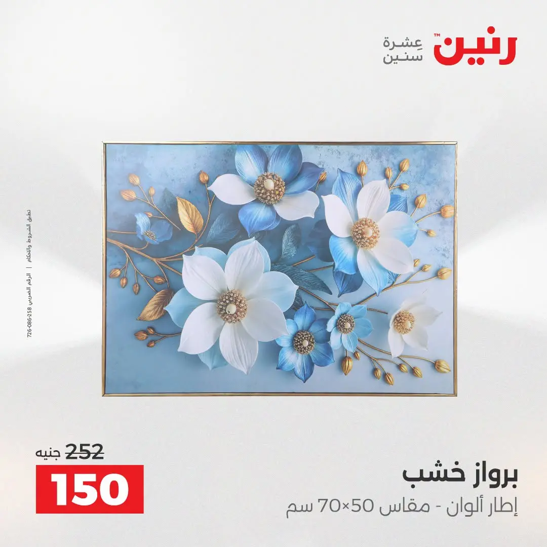 Raneen offers from 16 to 17 August 2026 Gifts and Decorations Offers - Raneen - Egypt - 16 August 2026 – 17 August 2026 - Page 17