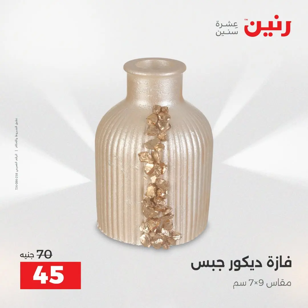 Raneen offers from 16 to 17 August 2026 Gifts and Decorations Offers - Raneen - Egypt - 16 August 2026 – 17 August 2026 - Page 50