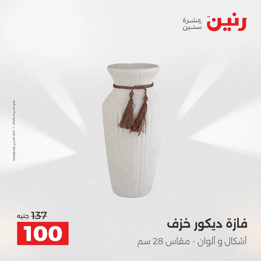 Raneen offers from 16 to 17 August 2026 Gifts and Decorations Offers - Raneen - Egypt - 16 August 2026 – 17 August 2026 - Page 46