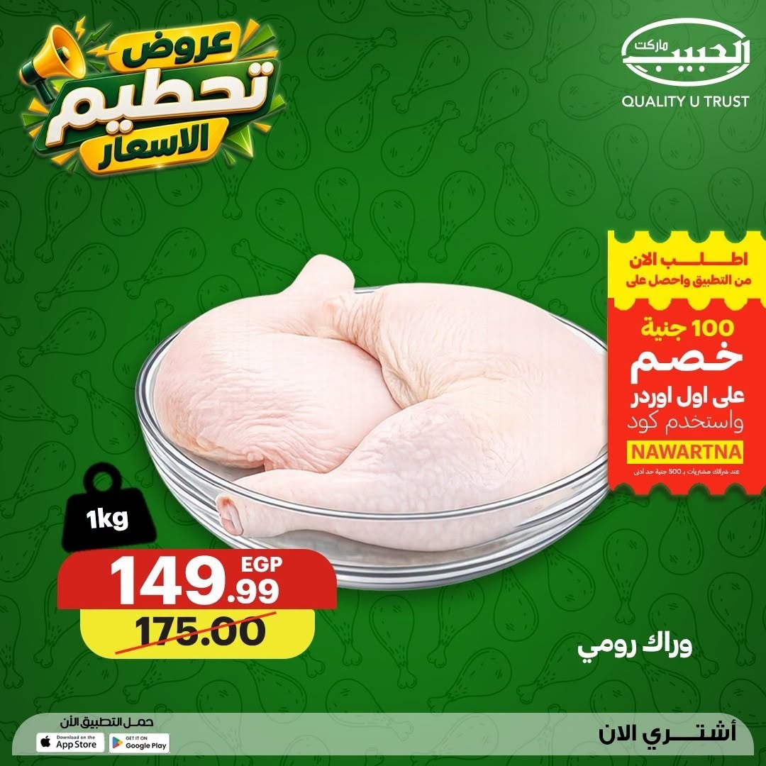 عروض الحبيب ماركت مصر من ١٧ حتى ١٩ أغسطس ٢٠٢٦ تحطيم الأسعار - الحبيب ماركت - مصر - 17 اغسطس 2026 – 19 اغسطس 2026 - صفحة 4