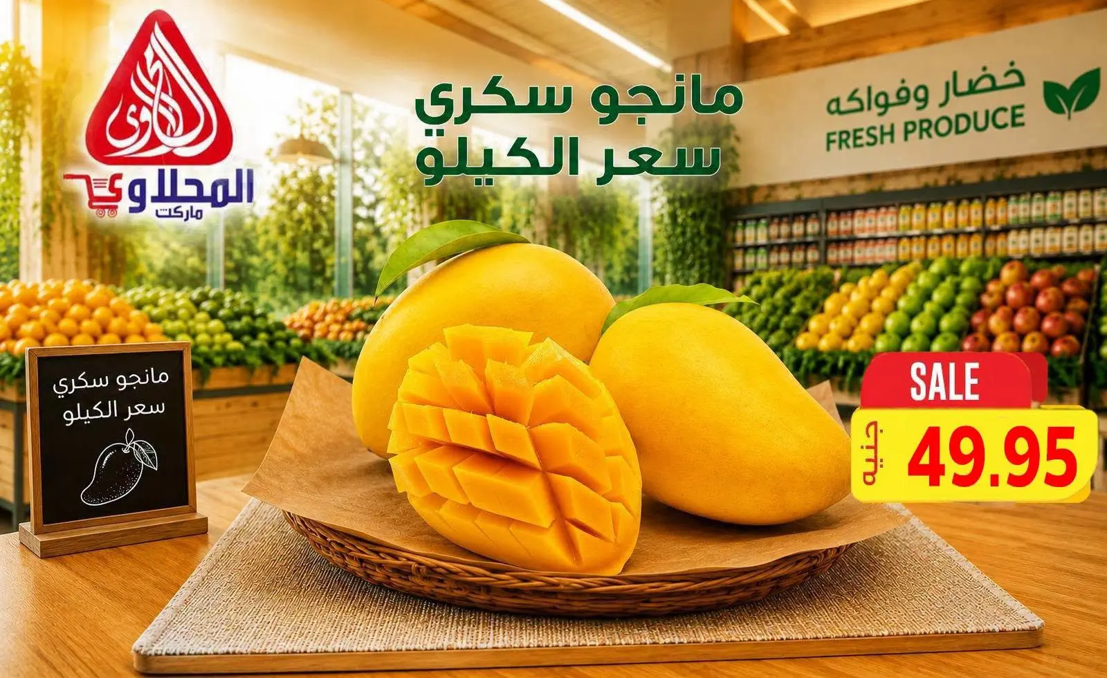 عروض المحلاوى ماركت من ٢٠ حتى ٢٢ أغسطس ٢٠٢٦ عروض الخضار والفواكه - المحلاوى ماركت - مصر - 20 اغسطس 2026 – 22 اغسطس 2026 - صفحة 5