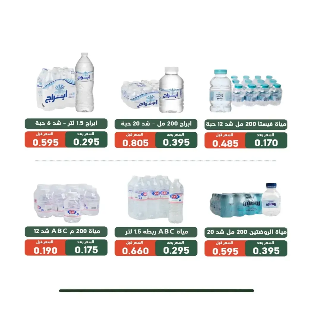 عروض جمعية الأندلس والرقعى التعاونية من ٢٤ حتى ٣١ أغسطس ٢٠٢٦ عروض شهر أغسطس - جمعية الأندلس والرقعى التعاونية - الكويت - 24 اغسطس 2026 – 31 اغسطس 2026 - صفحة 28