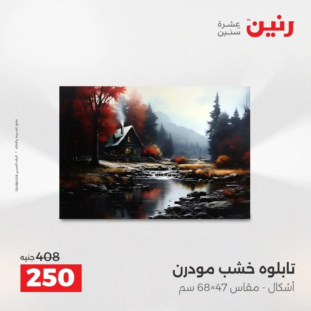 عروض رنين من ٢٥ حتى ٢٦ أغسطس ٢٠٢٦ عروض هدايا وديكورات - رنين - مصر - 25 اغسطس 2026 – 26 اغسطس 2026 - صفحة 14