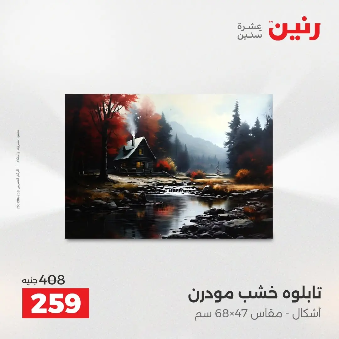 عروض رنين من ٢٧ حتى ٢٩ أغسطس ٢٠٢٦ عروض هدايا وديكورات - رنين - مصر - 27 اغسطس 2026 – 29 اغسطس 2026 - صفحة 14