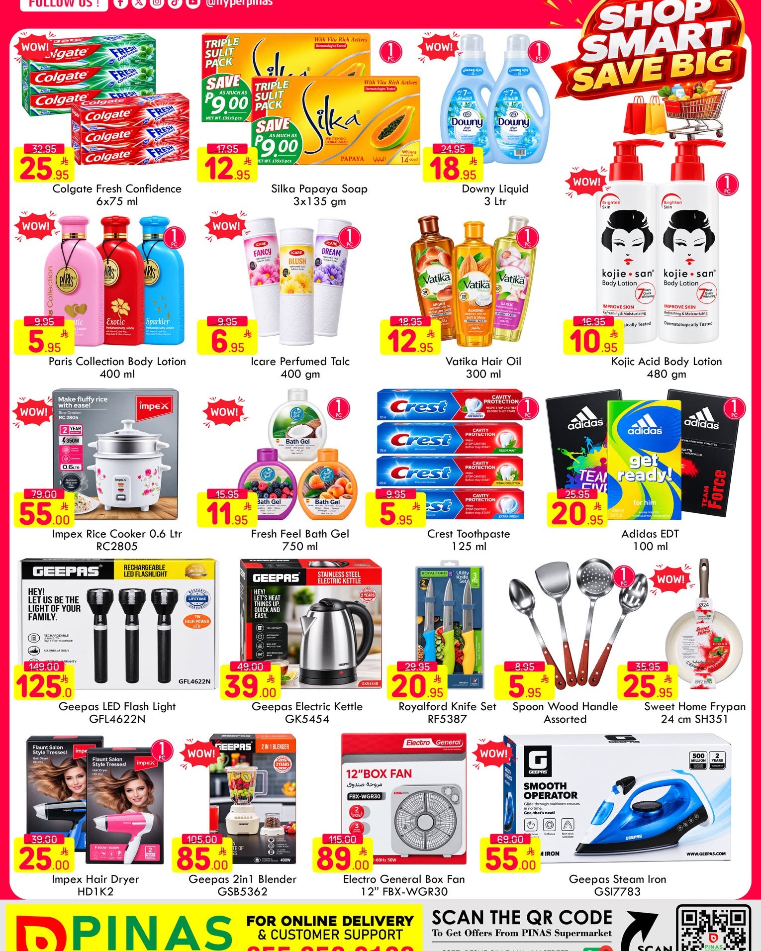 Pinas Supermarket offers in Albtha from 12 to 18 Rabiʻ I 1448 AH (26 August – 1 September 2026) Shop Smart Deals - Pinas Supermarket - Saudi Arabia - 26 August 2026 – 1 September 2026 - Page 4