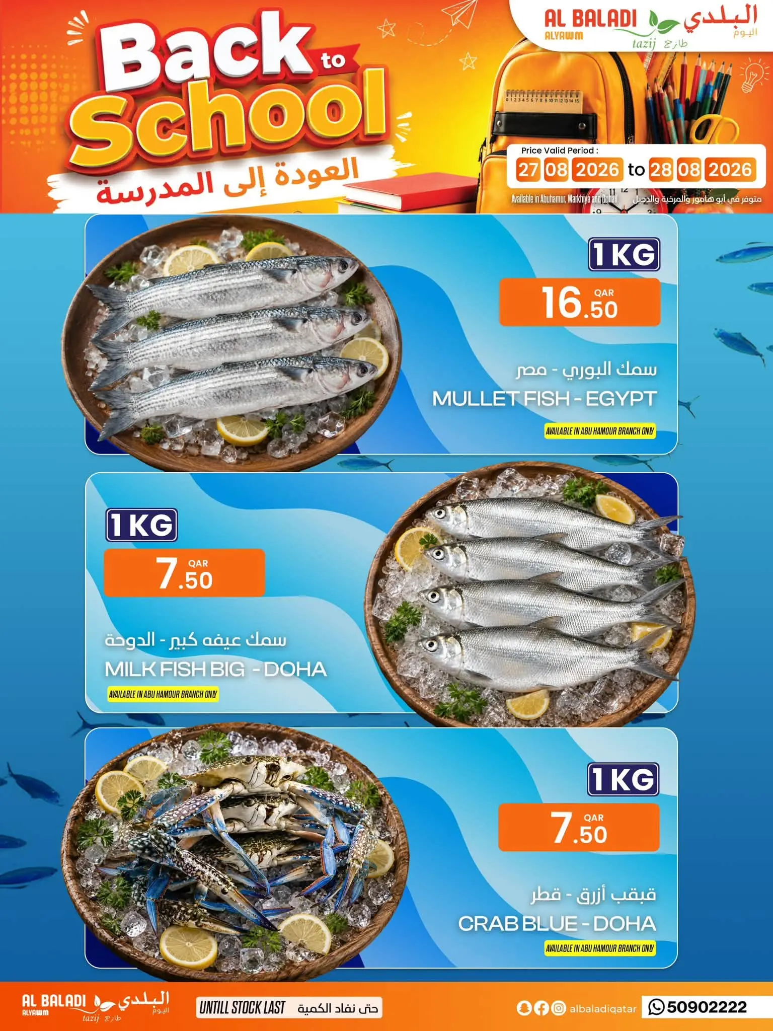 عروض السوق البلدي قطر من ٢٧ أغسطس حتى ١٢ سبتمبر ٢٠٢٦ عروض العودة للمدارس - السوق البلدي - قطر - 27 اغسطس 2026 – 12 سبتمبر 2026 - صفحة 13