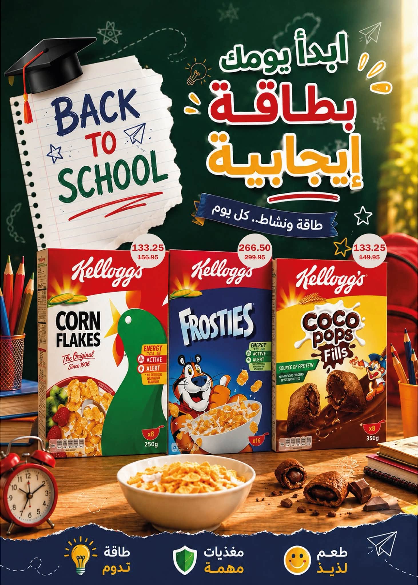 عروض فلامينجو هايبر ماركت مصر من ٢٧ أغسطس حتى ١٢ سبتمبر ٢٠٢٦ عروض العودة إلى المدرسة - فلامينجو  هايبر ماركت - مصر - 27 اغسطس 2026 – 12 سبتمبر 2026 - صفحة 37