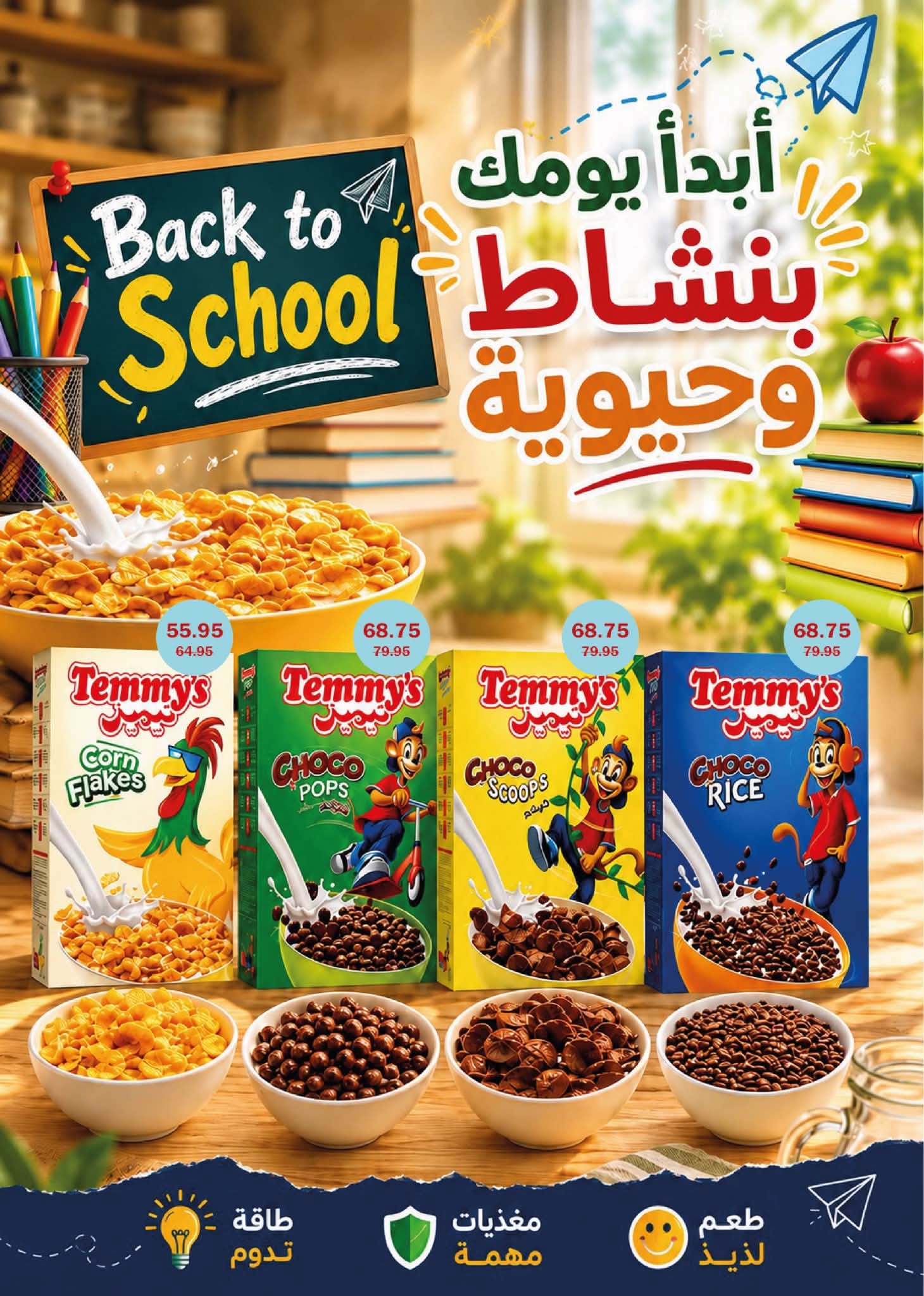 عروض فلامينجو هايبر ماركت مصر من ٢٧ أغسطس حتى ١٢ سبتمبر ٢٠٢٦ عروض العودة إلى المدرسة - فلامينجو  هايبر ماركت - مصر - 27 اغسطس 2026 – 12 سبتمبر 2026 - صفحة 36