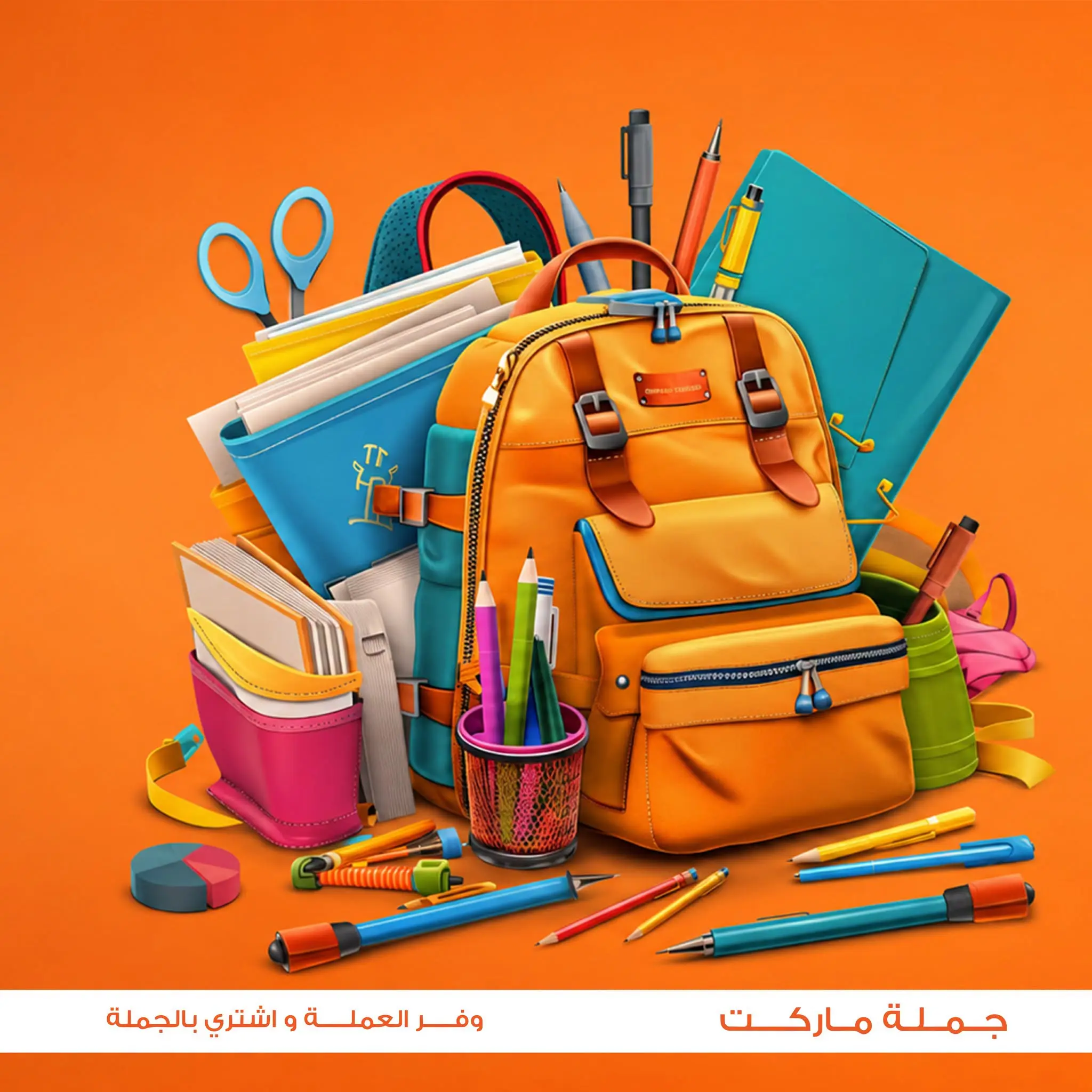 عروض جملة ماركت من ٣١ أغسطس حتى ١٢ سبتمبر ٢٠٢٦ عروض العودة للمدارس - جملة ماركت - مصر - 31 اغسطس 2026 – 12 سبتمبر 2026 - صفحة 2