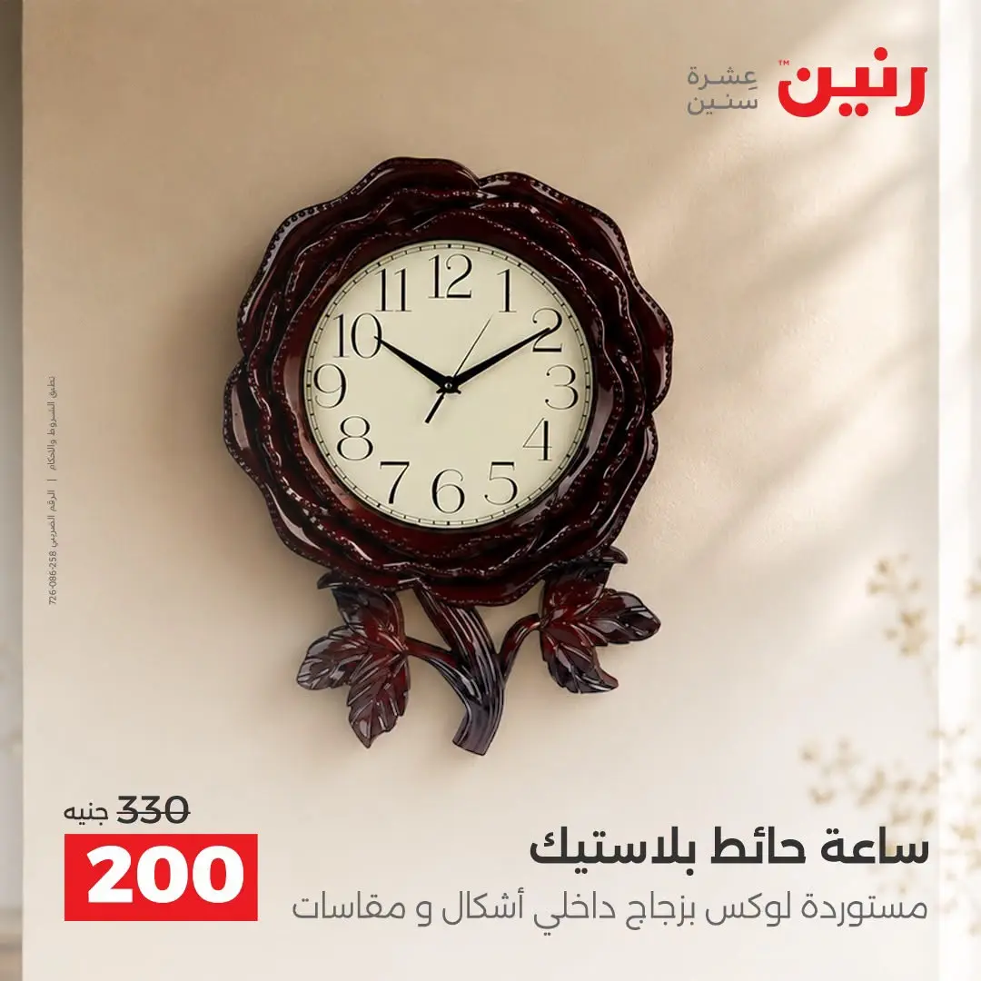 Raneen offers from 3 to 5 September 2026 Gifts and Decorations Offers - Raneen - Egypt - 3 September 2026 – 5 September 2026 - Page 22