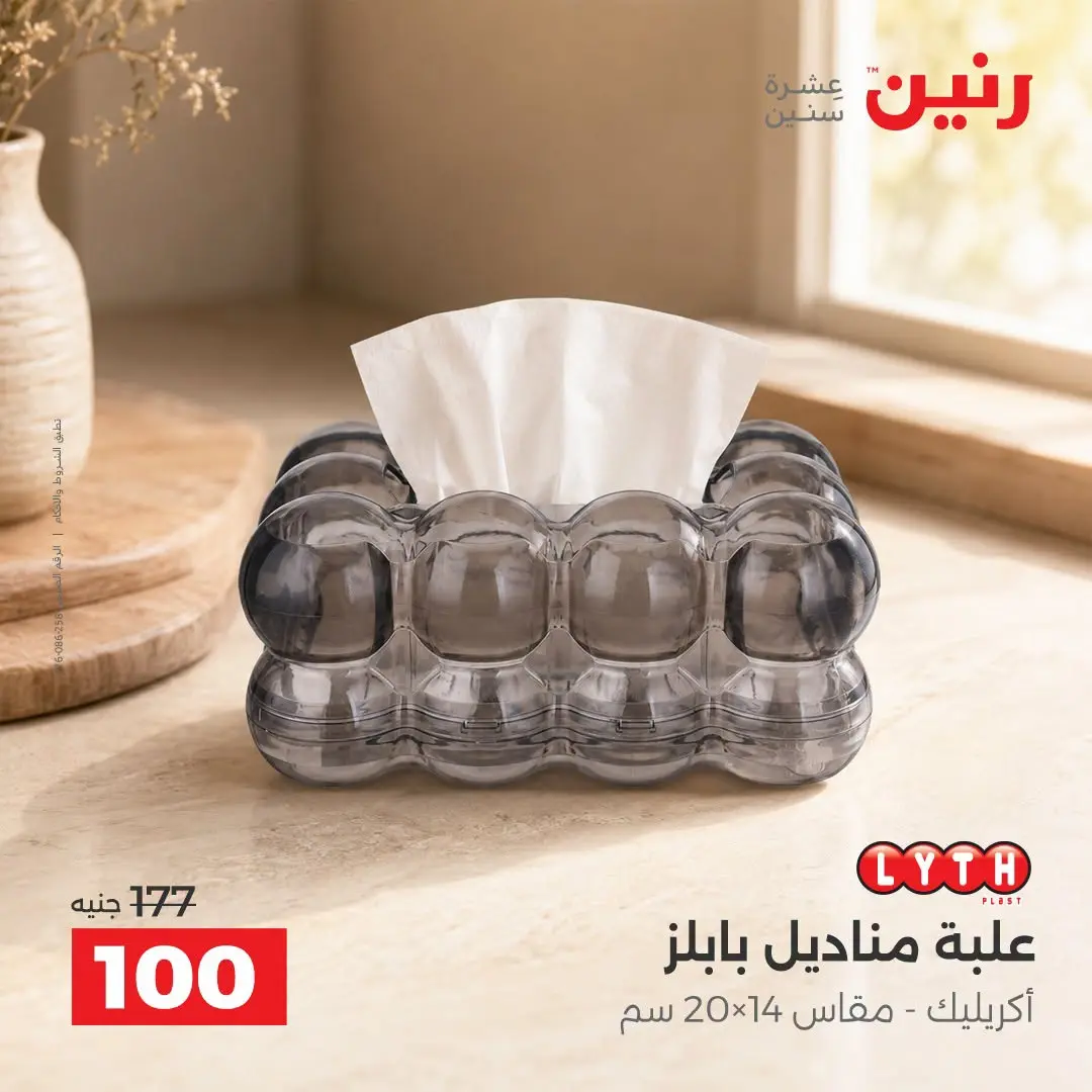Raneen offers from 3 to 5 September 2026 Gifts and Decorations Offers - Raneen - Egypt - 3 September 2026 – 5 September 2026 - Page 34