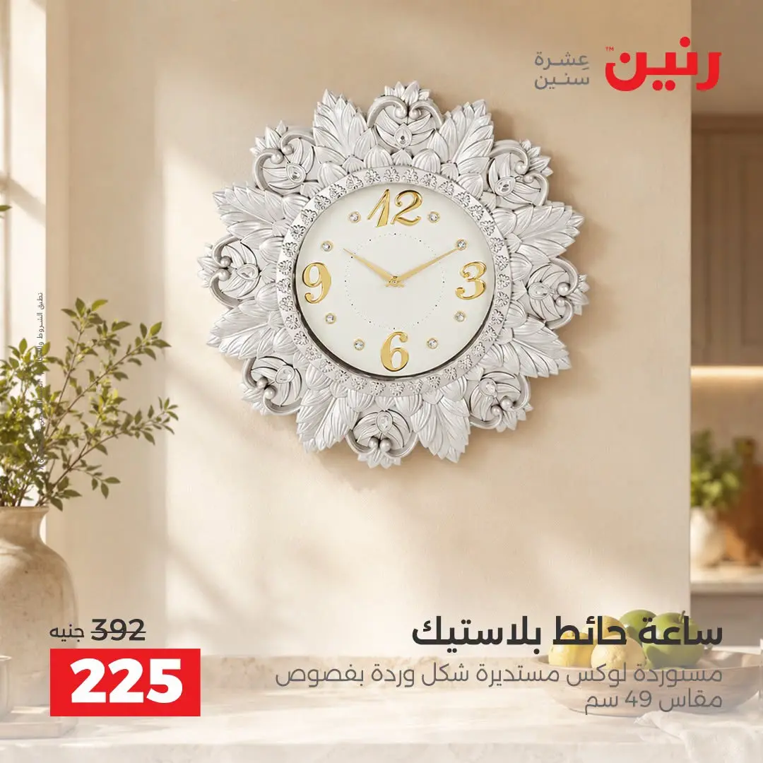 Raneen offers from 3 to 5 September 2026 Gifts and Decorations Offers - Raneen - Egypt - 3 September 2026 – 5 September 2026 - Page 21