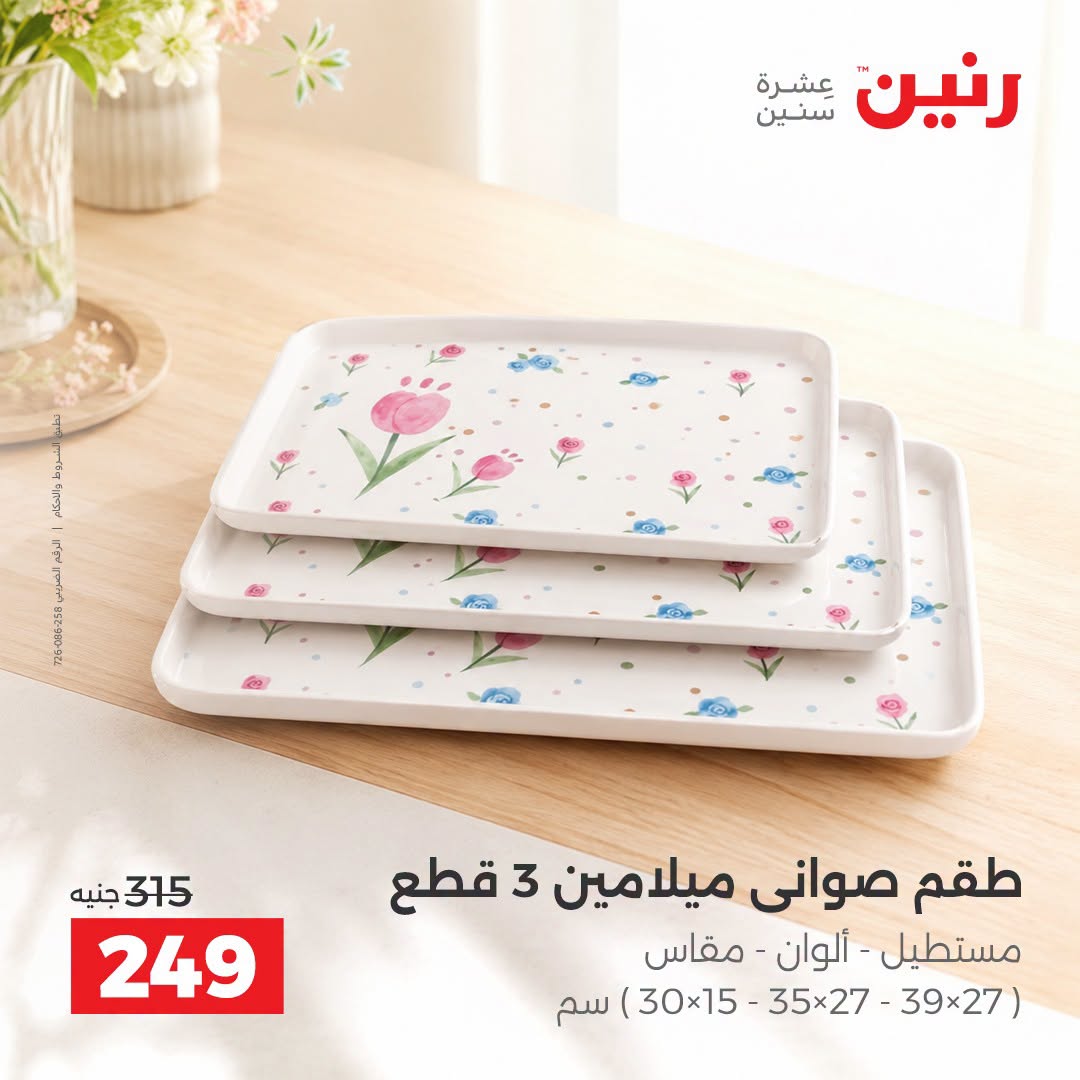 Raneen offers from 3 to 5 September 2026 kitchenware - Raneen - Egypt - 3 September 2026 – 5 September 2026 - Page 24
