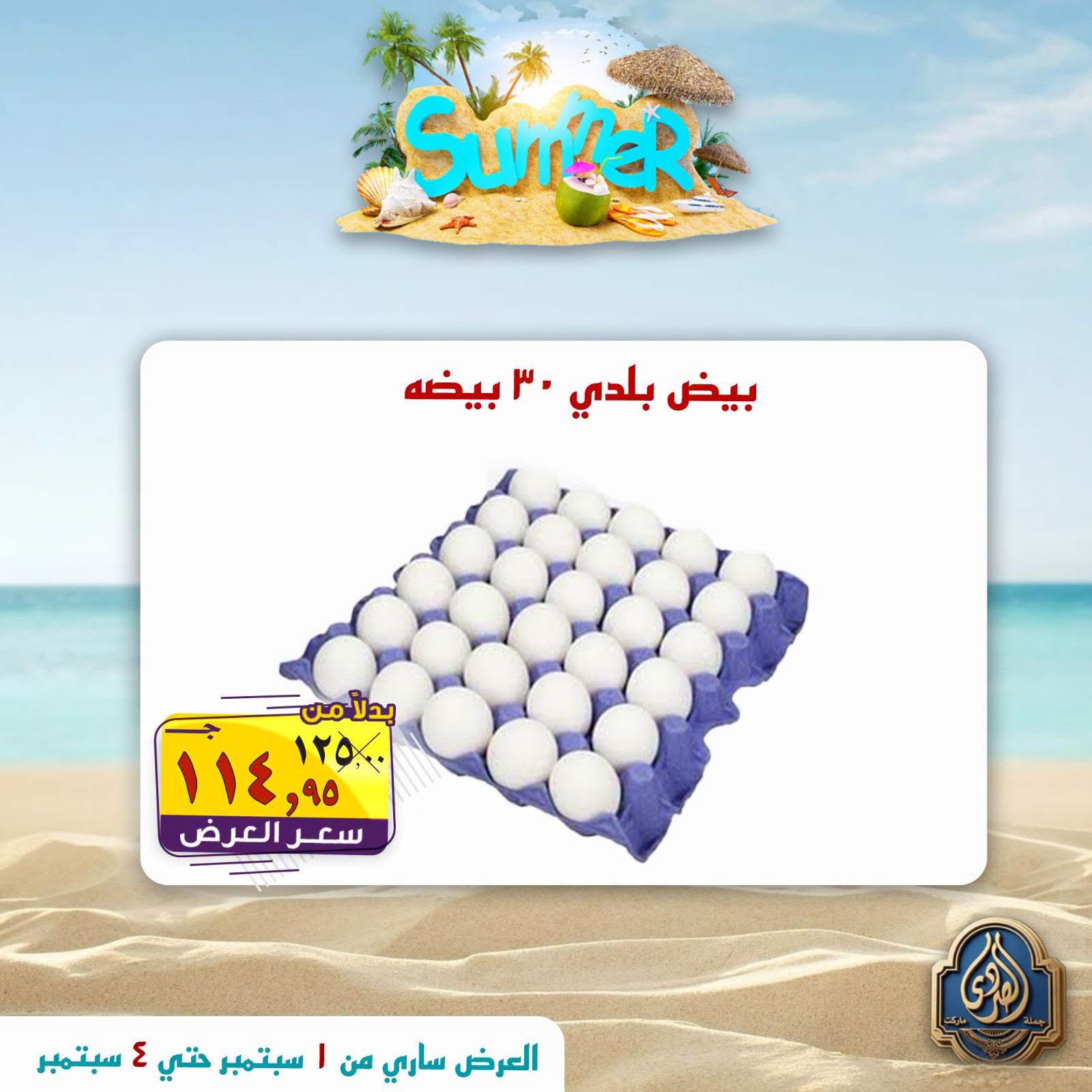 عروض الصردى جملة ماركت من ١ حتى ٤ سبتمبر ٢٠٢٦ عروض الصيف - الصردى جملة ماركت - مصر - 1 سبتمبر 2026 – 4 سبتمبر 2026 - صفحة 17