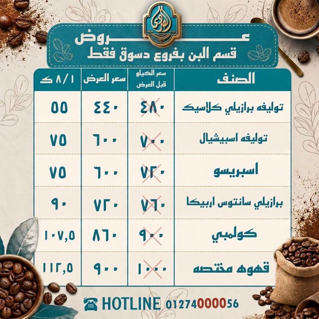 عروض الصردى جملة ماركت من ١ حتى ٤ سبتمبر ٢٠٢٦ عروض الصيف - الصردى جملة ماركت - مصر - 1 سبتمبر 2026 – 4 سبتمبر 2026 - صفحة 24